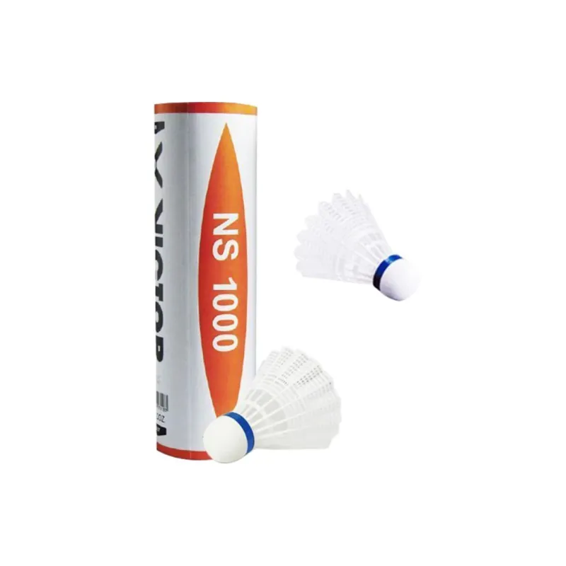 VICTOR Nylon Shuttlecock 6 Pack Nylon Shuttlecocks-2