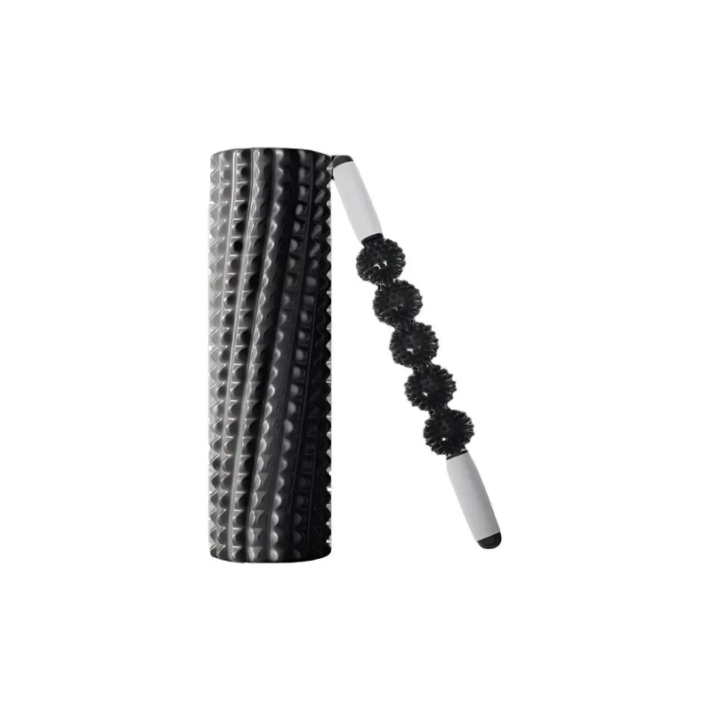 LiNing Solid Foam Rollers Yoga Massage Body Shaping Back Legs-12