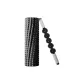 [Standard+Feather Massage Roller]Galaxy Gray with Waterdrop Texture