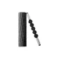 [Extended Length+Feather Massage Roller]Galaxy Gray · Droplet Texture