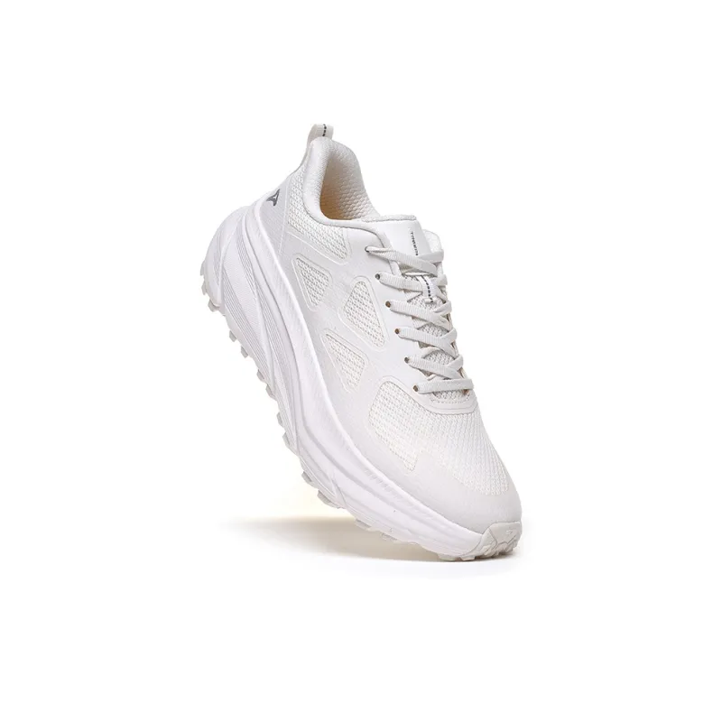 TREEPERI Running Shoes Unisex Low Top White-2