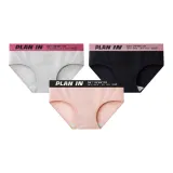 3 Pack (Pink Black+Floral Strawberry+Black Pink)
