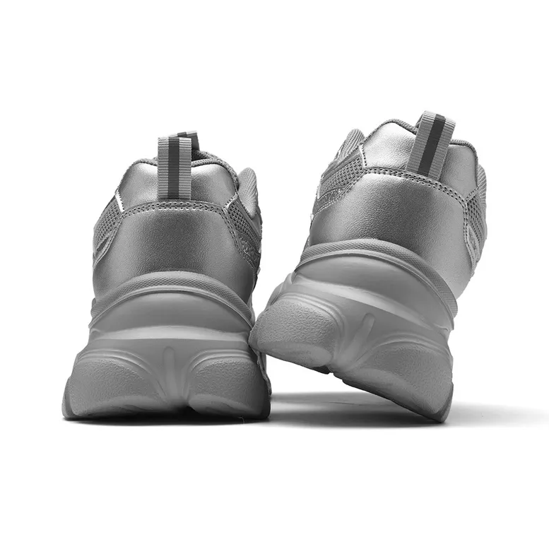 AOKANG Wear-Resistant Slip-Resistant Low-Top Chunky Sneakers Women's-3