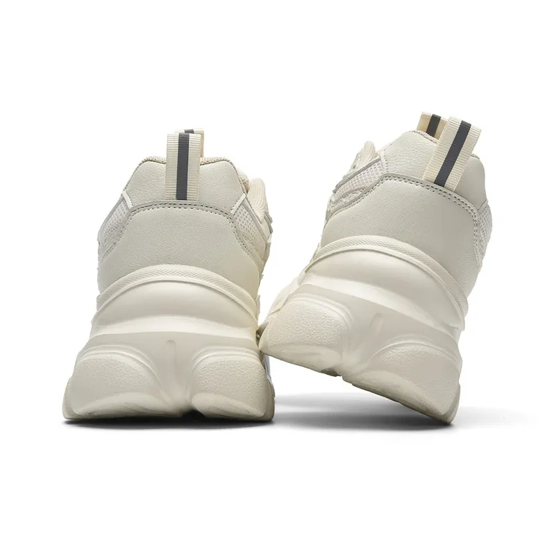 AOKANG Wear-Resistant Slip-Resistant Low-Top Chunky Sneakers Women's-15