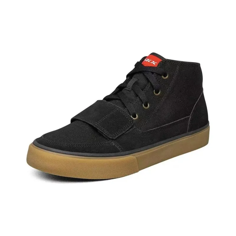 Skechers MEN'S GO Anti Slip Wear Resistant High Top Canvas Shoes Men's Black Brown-2