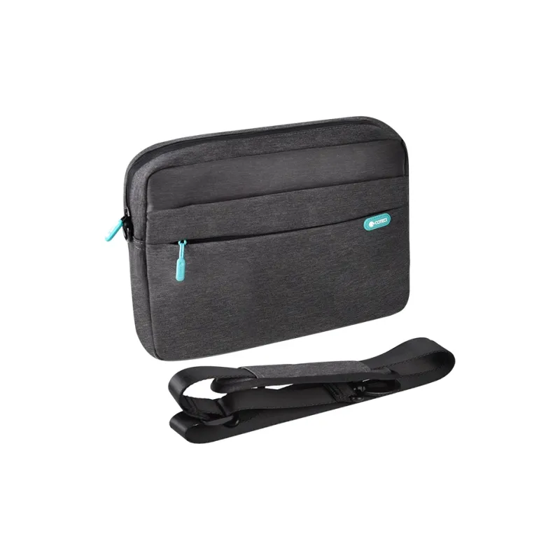 COTECi Oxford Crossbody Bag, Shoulder Bag Unisex Black-1