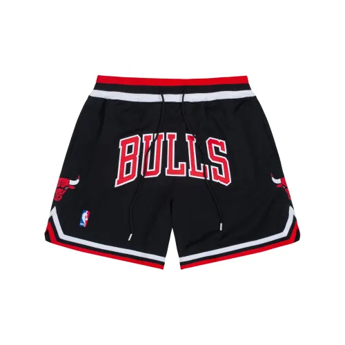 Just Don X Mitchell Ness Mitchell & Ness X Just Don Basketball Shorts Unisex Black