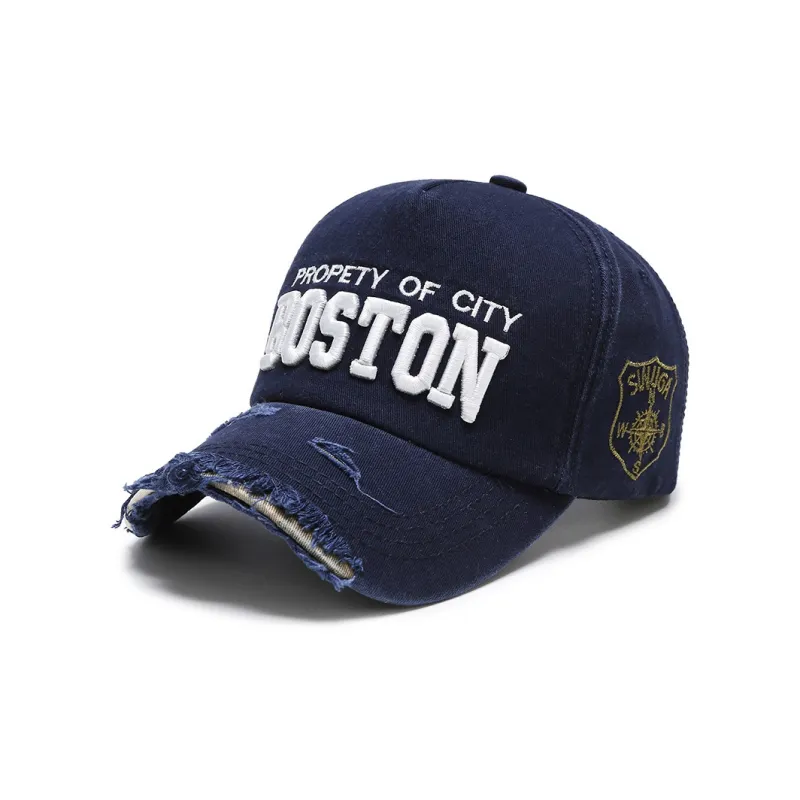 Pelloy Cotton Baseball Caps Unisex-3