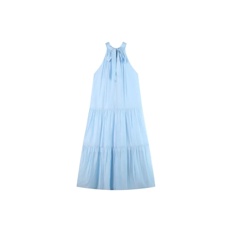 LOUISY AO Sleeveless Dress Women's Blue-1