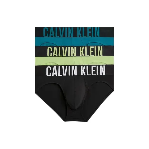 CALVIN KLEIN HIP BRIEF 3PK Underpants Europe Version Men's 3 Pack