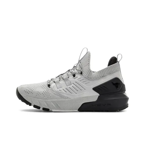 Under Armour Project Rock 3 Grey Black