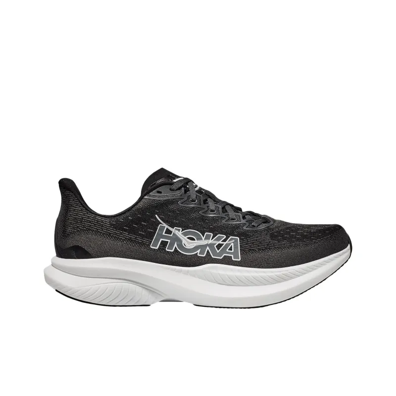 HOKA ONE ONE Mach 6 Wide 'Black White' Women's-1
