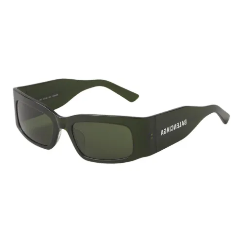 Balenciaga Rectangular Frame Sunglasses