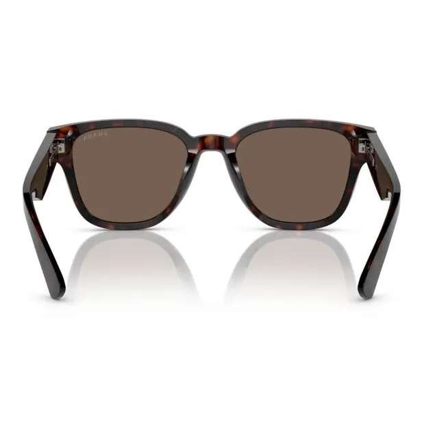 PRADA Tortoiseshell effect D frame Sunglasses-3