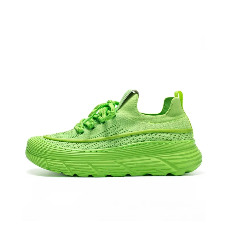 Skate Park Height Increasing Wear-Resistant Low-Top Running Shoes Men's-22