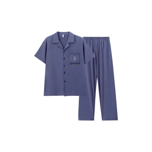 Nodos Shield Men Pajama Sets