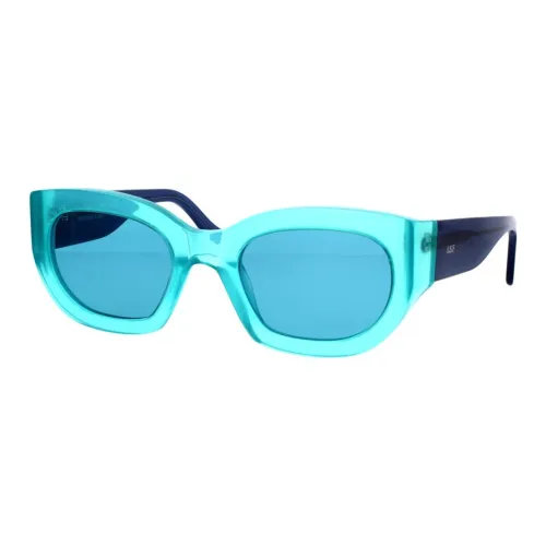 Saint Laurent Eyewear Cut logo-debossed sunglasses