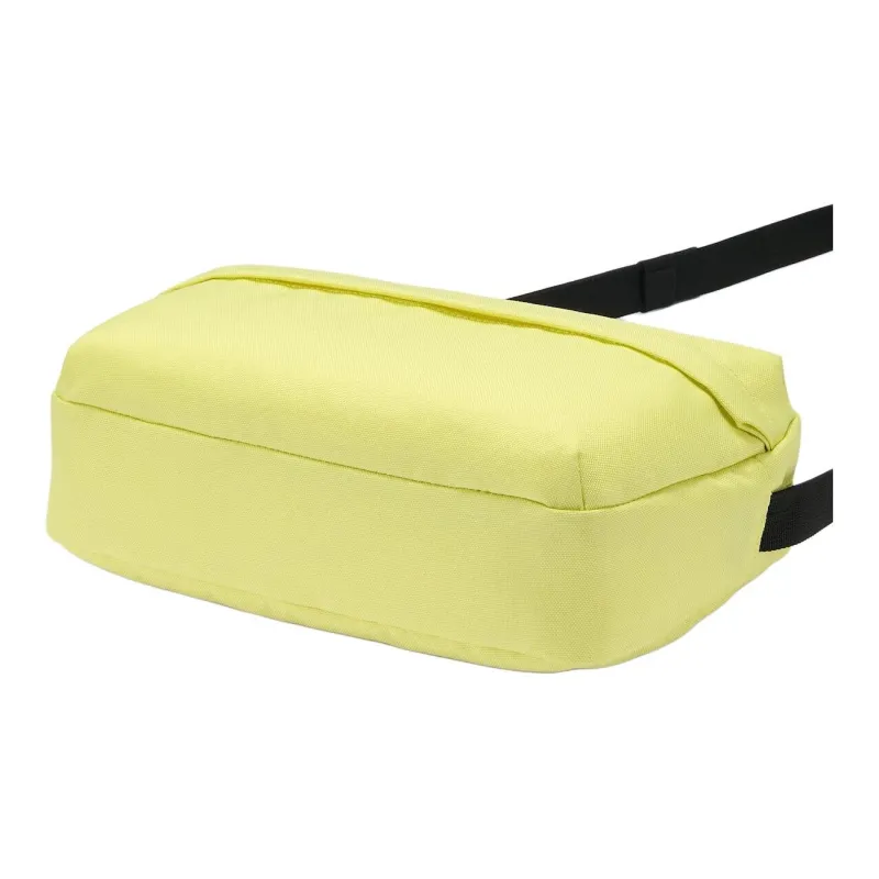 MUJI Recycled Polyester Crossbody Bag Shoulder Bag Unisex Light Yellow-3
