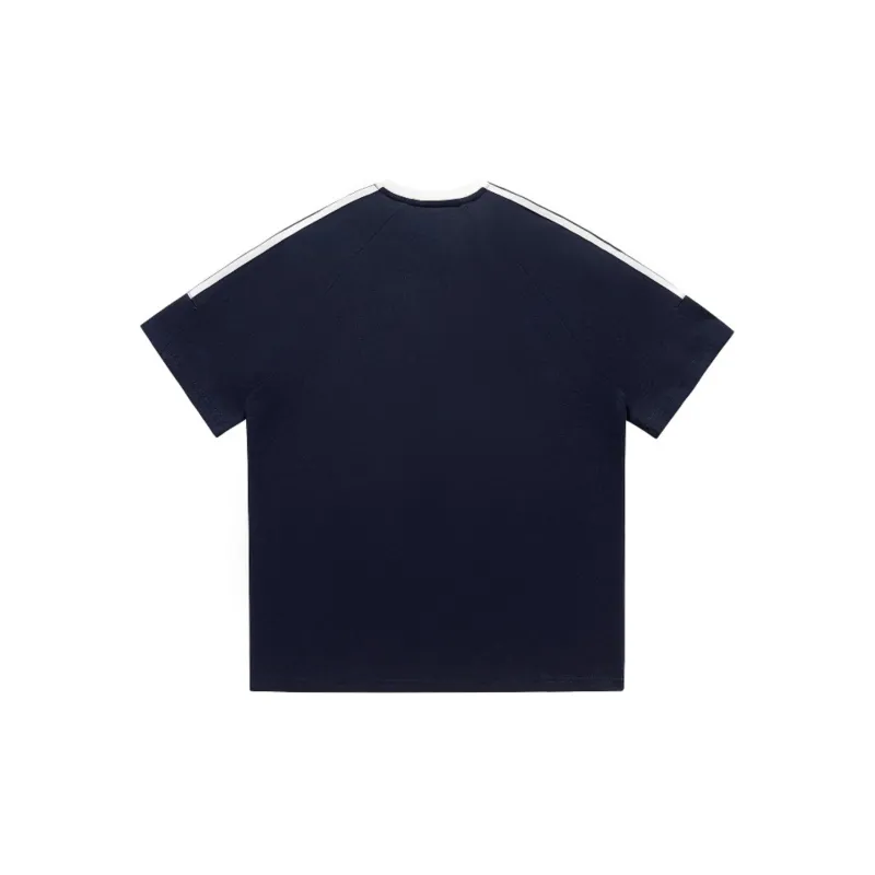 NOMT T Shirts Unisex Navy Blue-1
