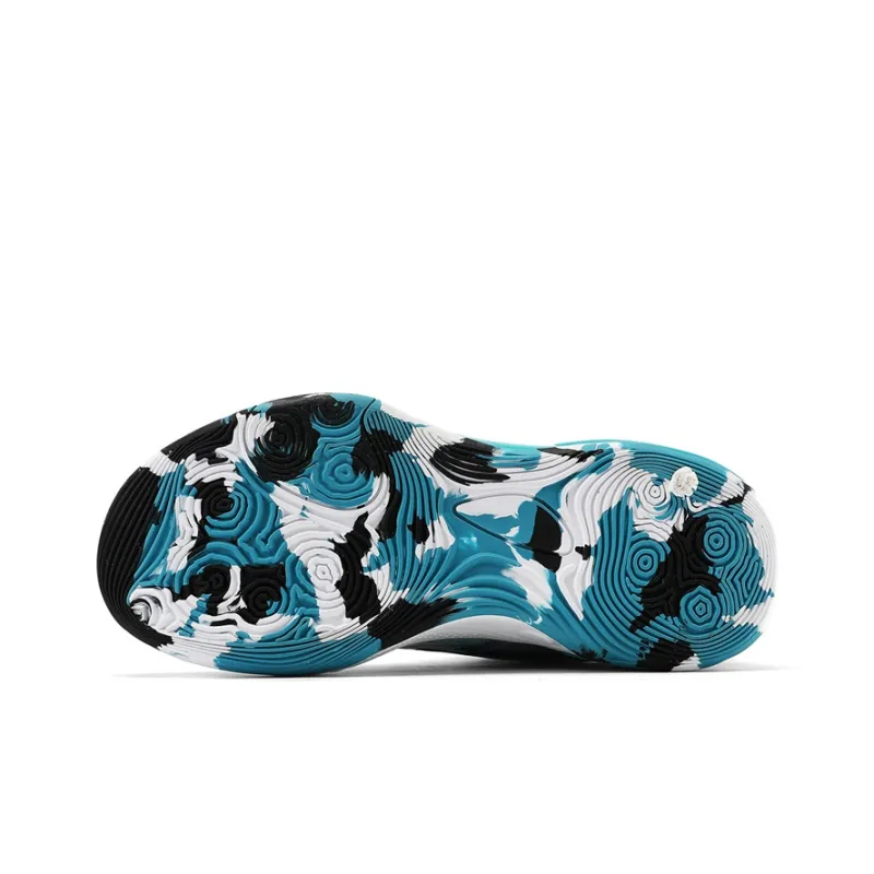 K-bird Grip Impact-Resistant Breathable Mid-Top Basketball Shoes Men's-5