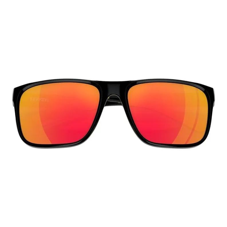 Ferrari Square Sunglasses Unisex Black-1