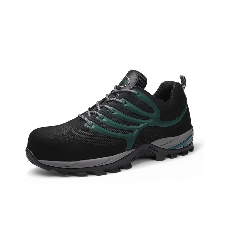 Strongman 3515 Outdoor Shoes Men's Black Green-0
