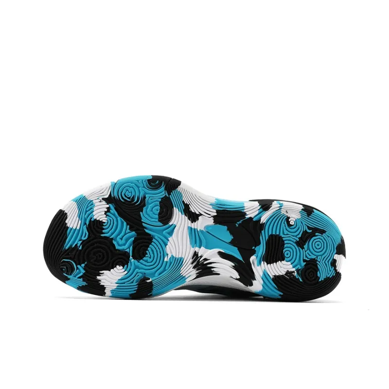 K-bird Grip Impact-Resistant Breathable Mid-Top Basketball Shoes Men's-17