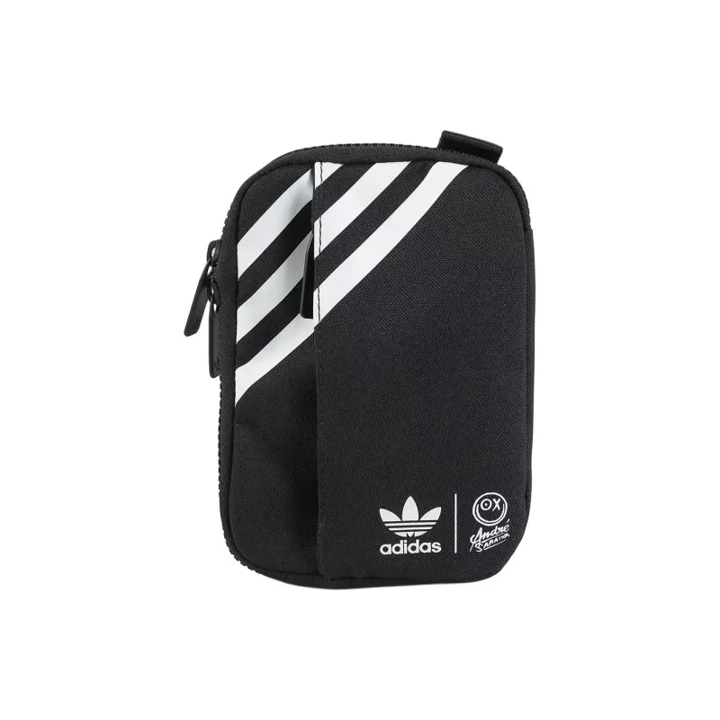 Adidas Originals Polyester Shoulder Bag Crossbody Bag Regular Unisex Black-1