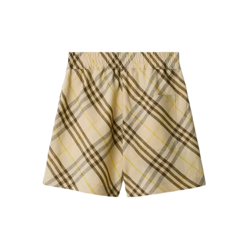 Burberry Casual Shorts Women's Wheat-1
