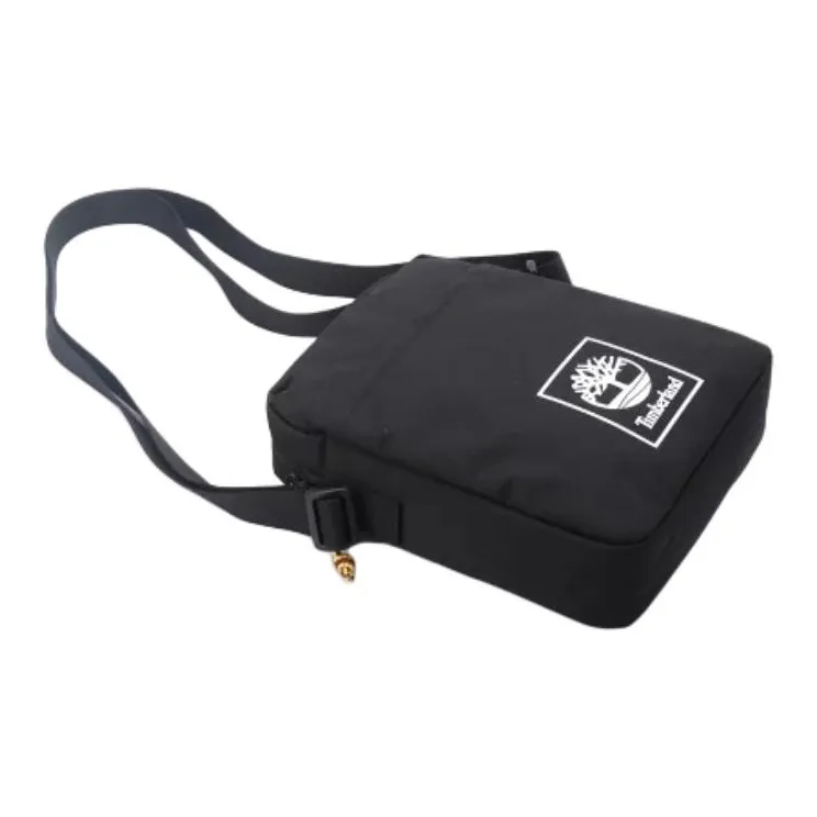 Timberland Polyester Shoulder Bag, Crossbody Bag Regular Unisex Black-4