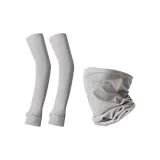 Light Gray (Face Masks+Cooling Arm Sleeves)
