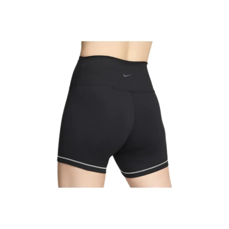 Nike One Rib Women's High-Waisted 5' Biker Shorts-1