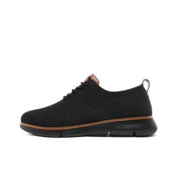 D&W Slip Resistant, Abrasion Resistant, Breathable Low Top Casual Shoes Men's