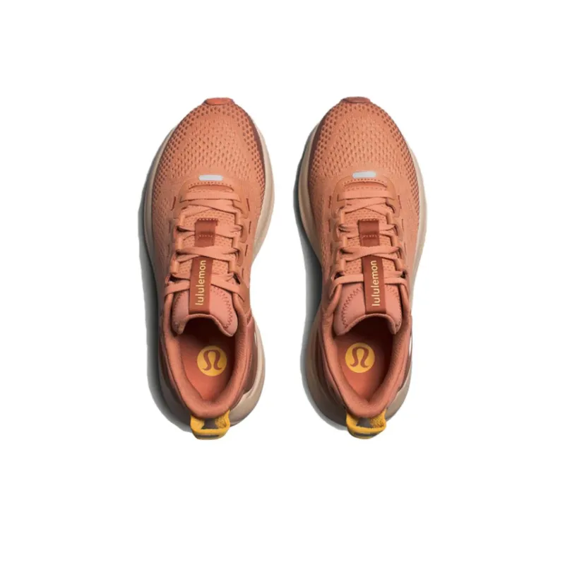Lululemon Beyondfeel Trail Running Shoes Unisex Low-Top Sunset/Pink/Bronze-3