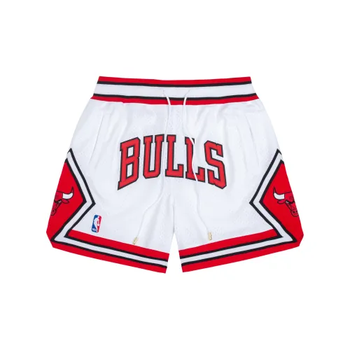 Just Don X Mitchell Ness Mitchell & Ness X JUST DON Basketball Shorts Unisex White