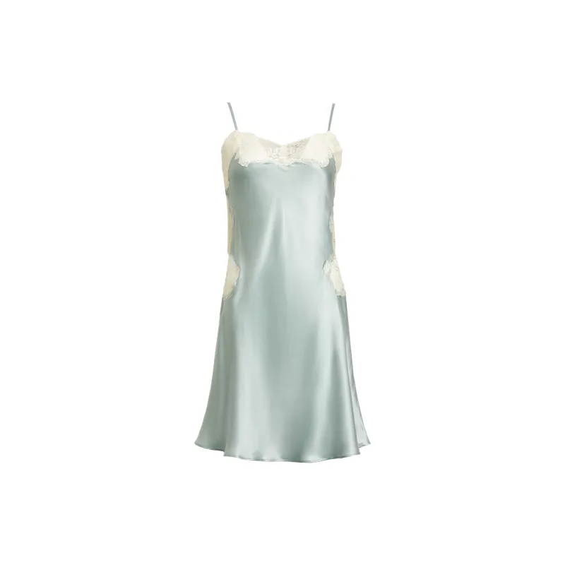 Silk Boundary Nightgown Women's-3