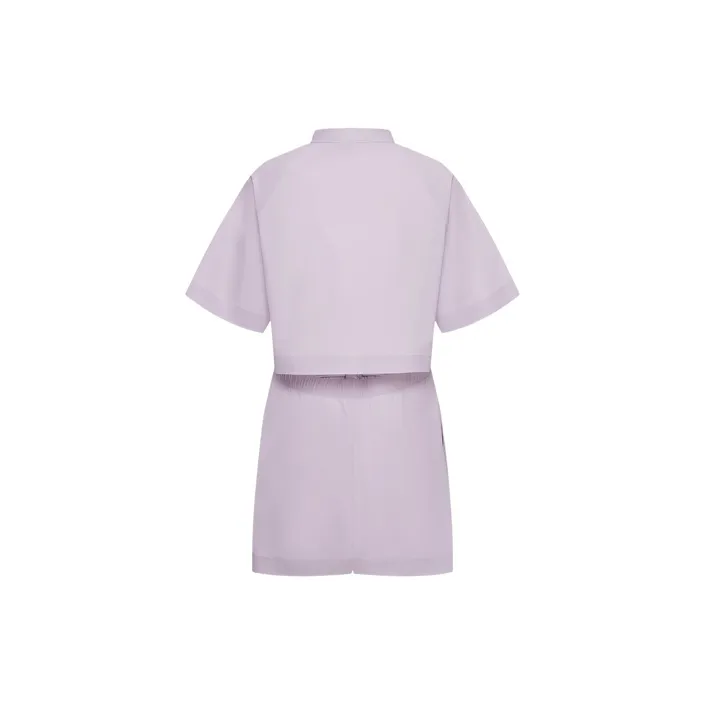 DESCENTE WOMENS STUDIO Jumpsuit Women's Purple-1