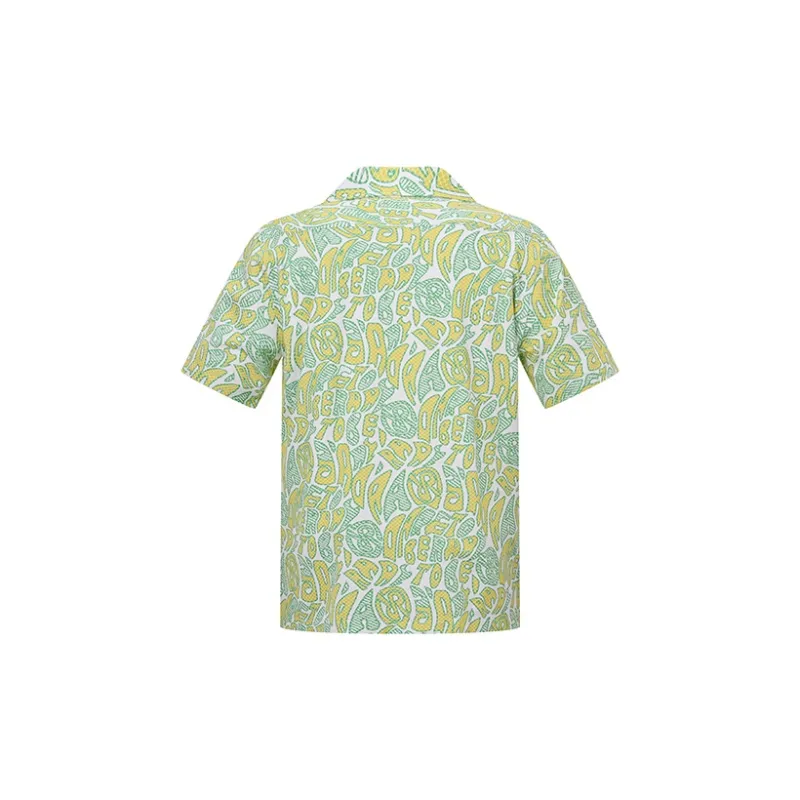 RARE Short Sleeved Shirt Men's Multicolor-2