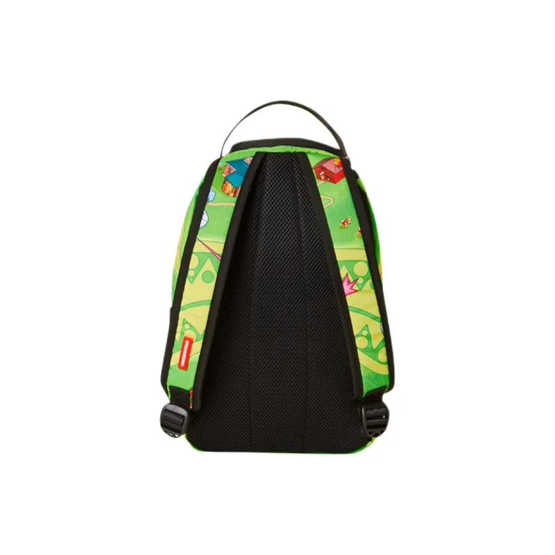SPRAYGROUND Oxford Backpack Mini Unisex Green-4