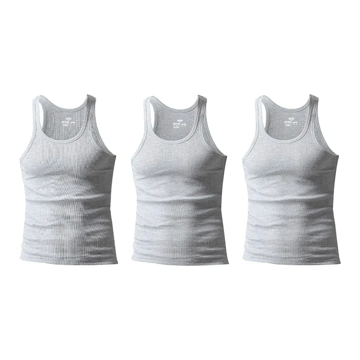 H YXIANG Tank Tops Men's 3 Pack-27