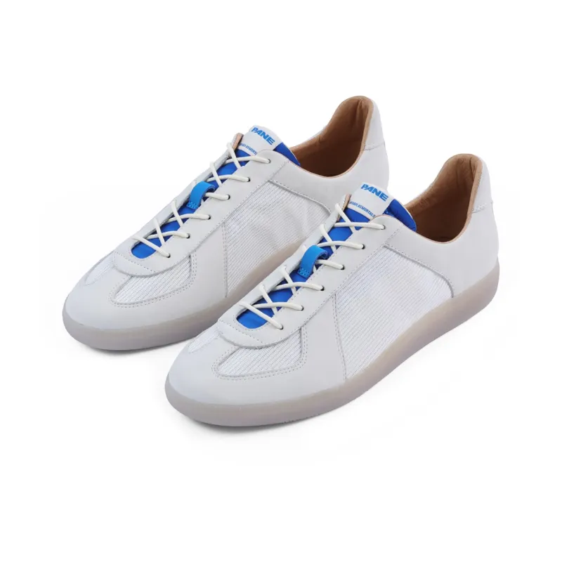 PANE Light Training Model SPLASH Water Splash Slip Resistant Low Top Casual Shoes Unisex Raw White-2