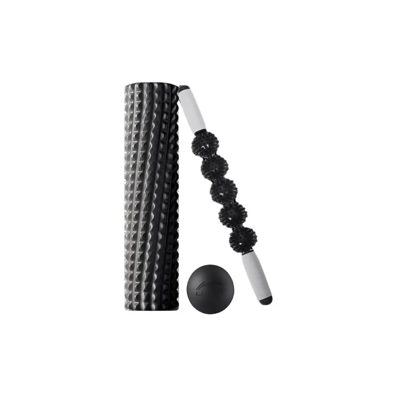 LiNing Solid Foam Rollers Yoga Massage Body Shaping Back Legs-22