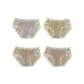 M1145-G Set-Light-Sensing Lace-Purple+Yellow+Apricot+Apricot (4 Pack)