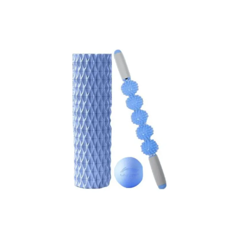 LiNing Solid Foam Rollers Yoga Massage Body Shaping Back Legs-23