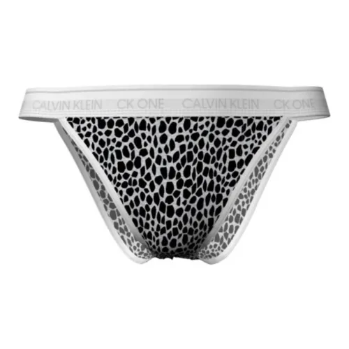 CK/Calvin Klein BRAZILIAN Underpants Europe Version Women's 1 Pack Leopard Print