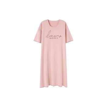 The Story Of The Flower Season Nightgown Women's Pink