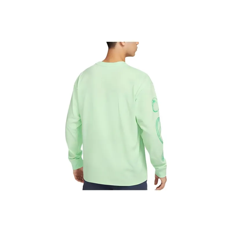 Nike T-Shirts Men Teal-1