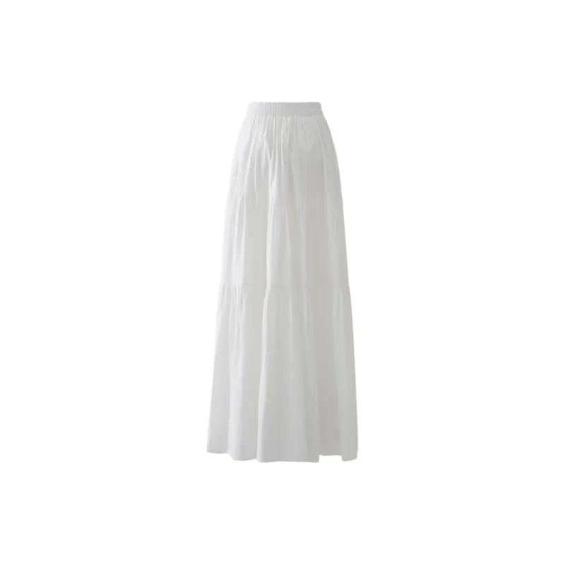 Rose Casual Long Skirts Women's-8