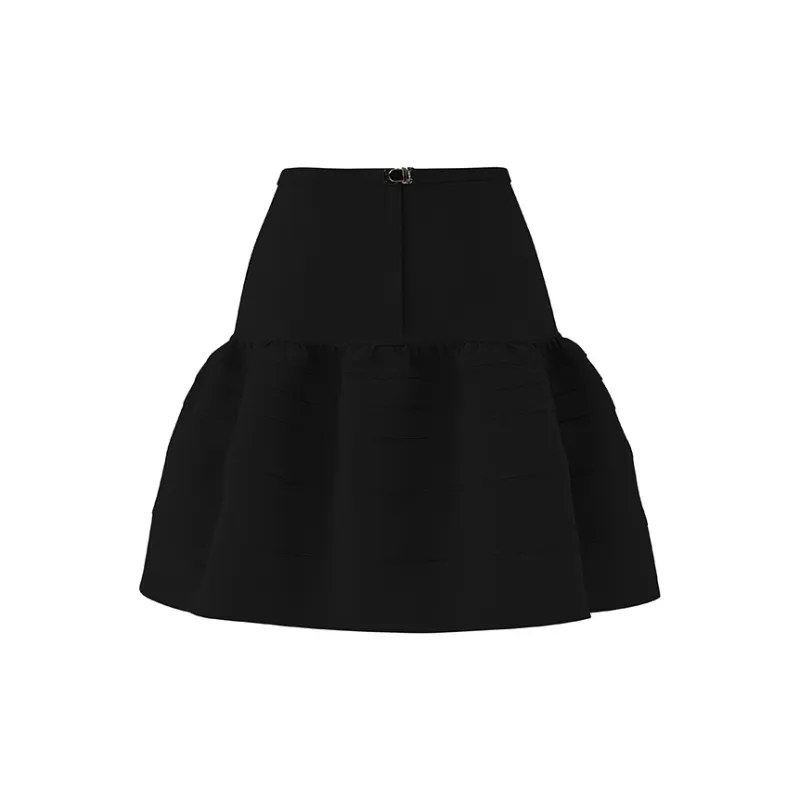 IMMI Casual Short Skirts Women's Black-1