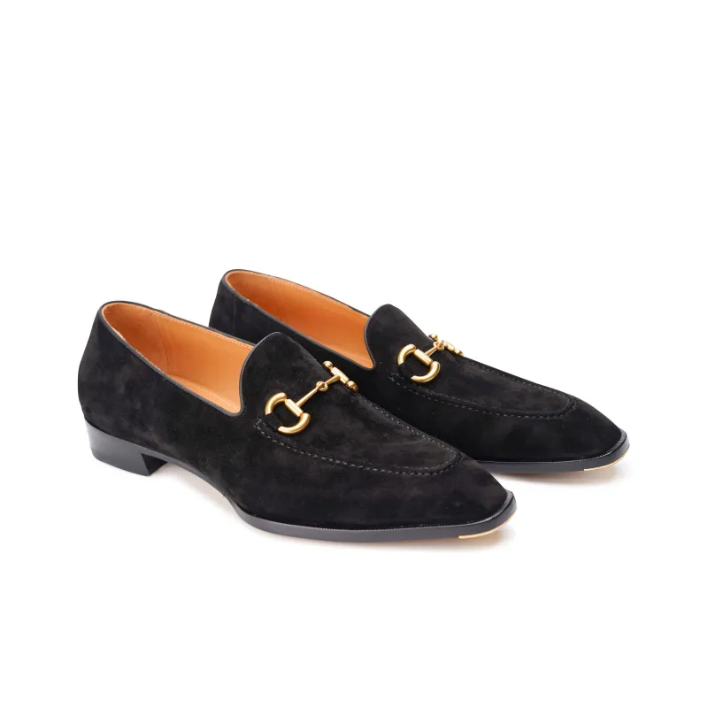 Kitamachi Loafers Men Peacock Blue/Sunset Brown/Inkstone Black/Dune White-19